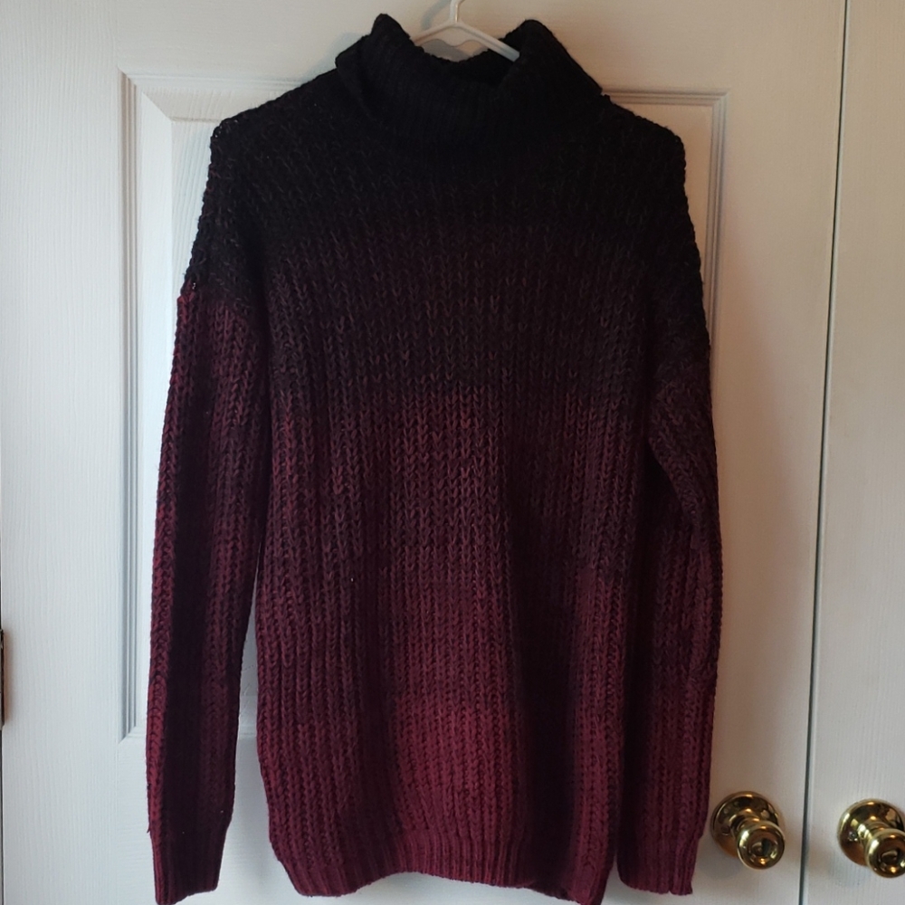 Turtle neck sweater